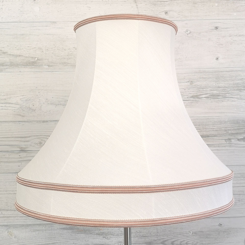 Traditional White Lampshade